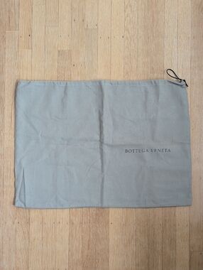 Bottega Veneta Drawstring Huge Dust Pouch